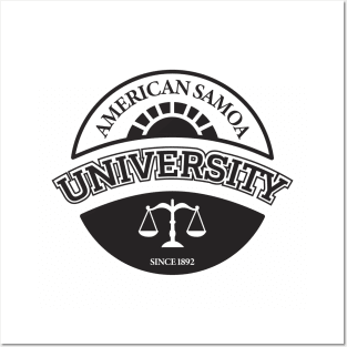 University Of American Samoa Law School Posters and Art